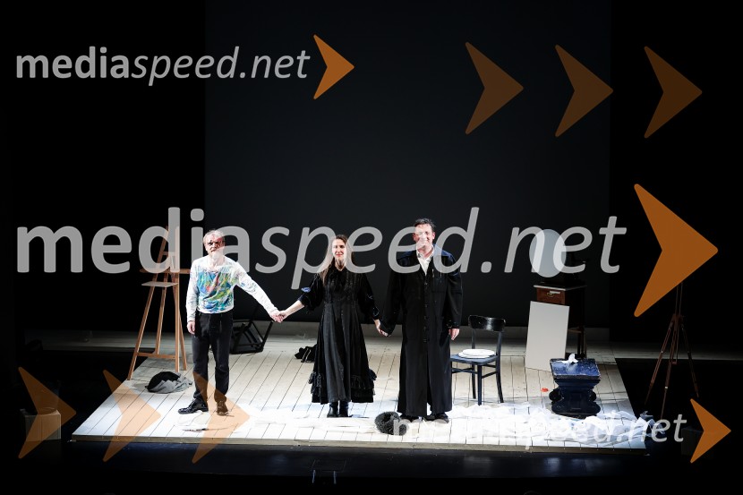 Živeti! premiera, Gledališče Koper