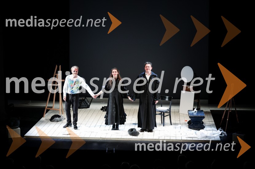 Živeti! premiera, Gledališče Koper