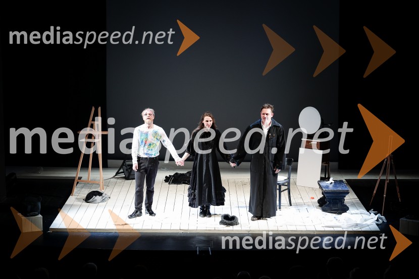 Živeti! premiera, Gledališče Koper