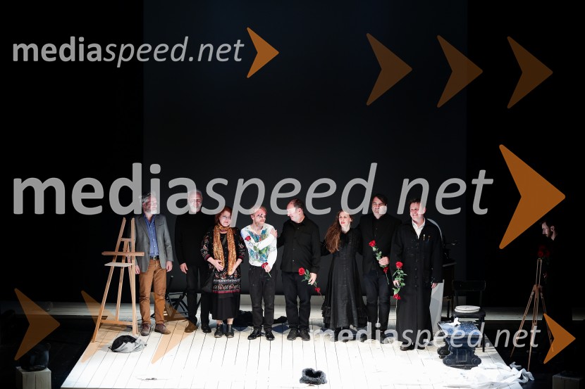 Živeti! premiera, Gledališče Koper