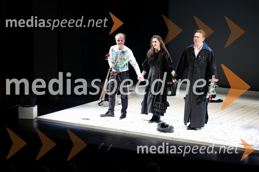 Živeti! premiera, Gledališče Koper