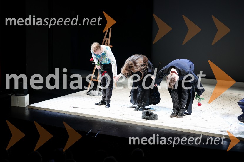 Živeti! premiera, Gledališče Koper