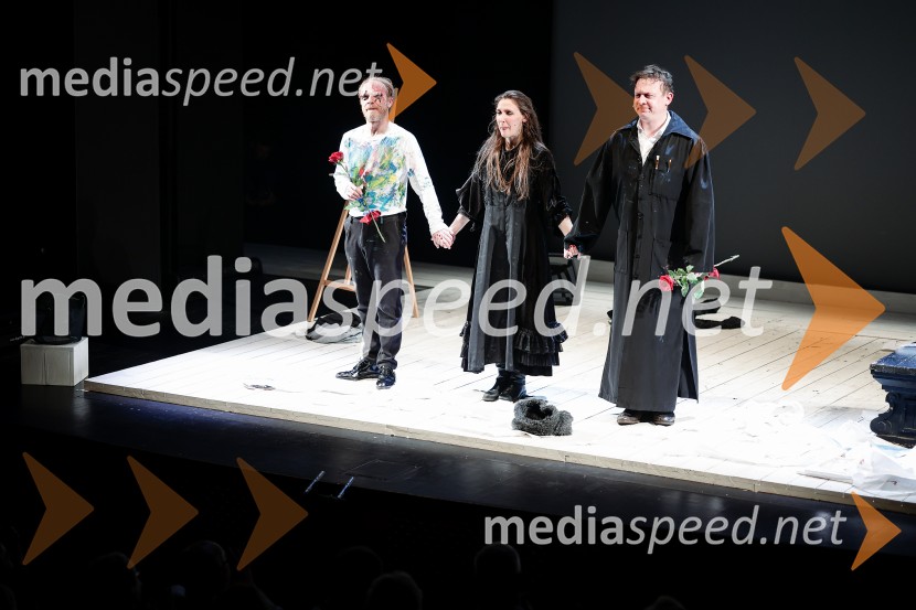 Živeti! premiera, Gledališče Koper