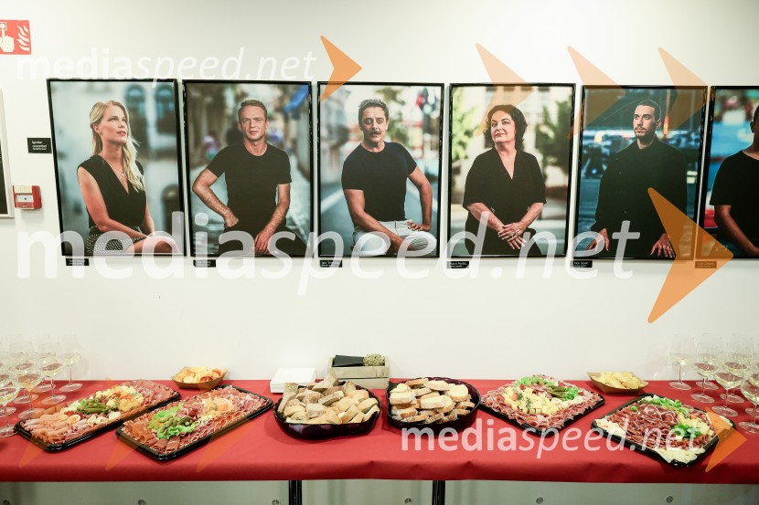 Živeti! premiera, Gledališče Koper