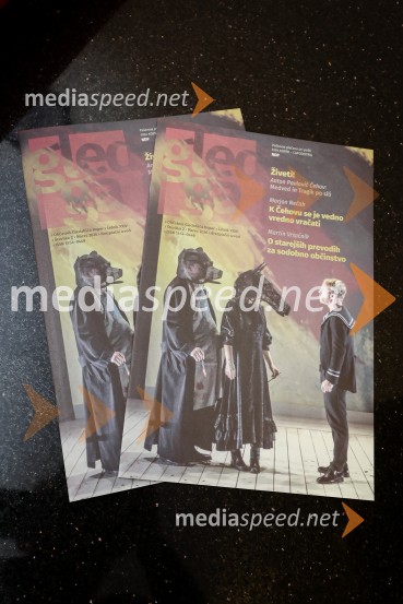 Živeti! premiera, Gledališče Koper