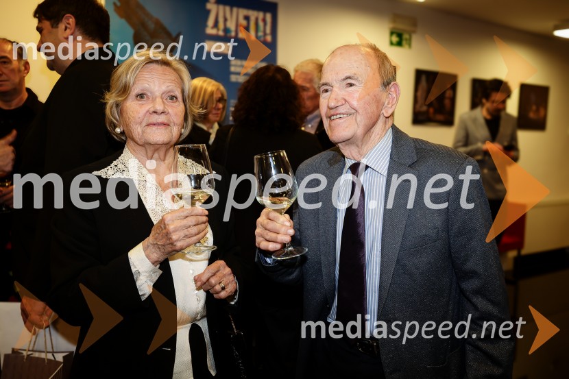 Živeti! premiera, Gledališče Koper