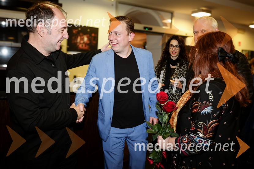 Živeti! premiera, Gledališče Koper