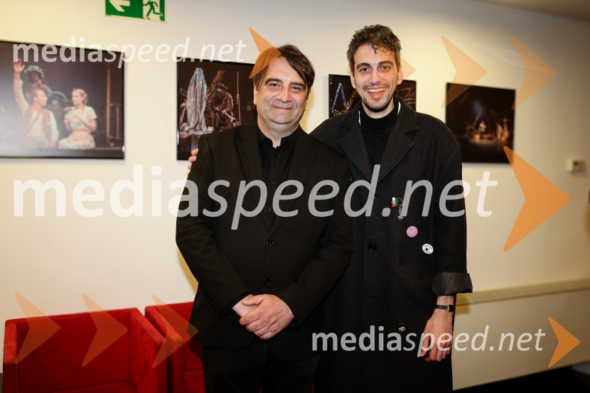 Živeti! premiera, Gledališče Koper