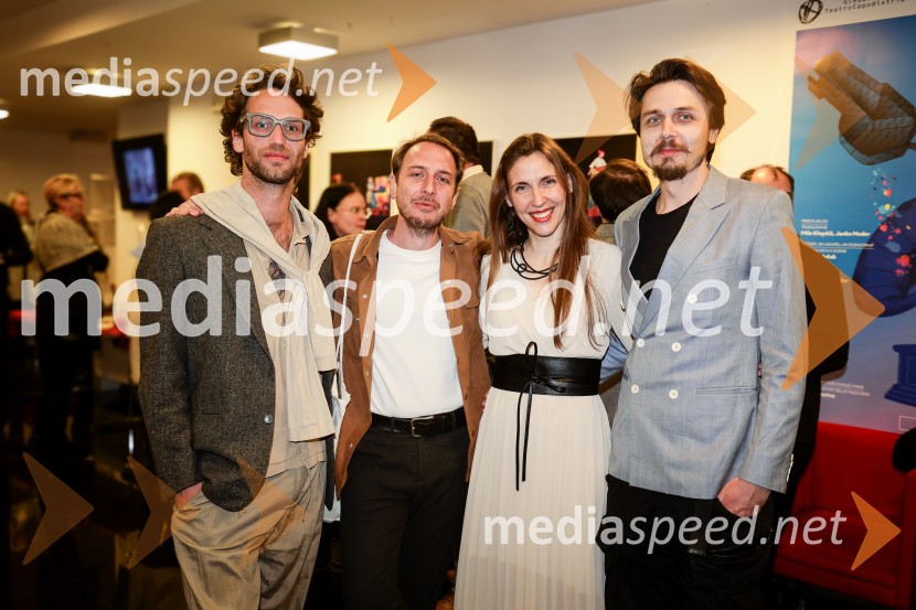 Živeti! premiera, Gledališče Koper