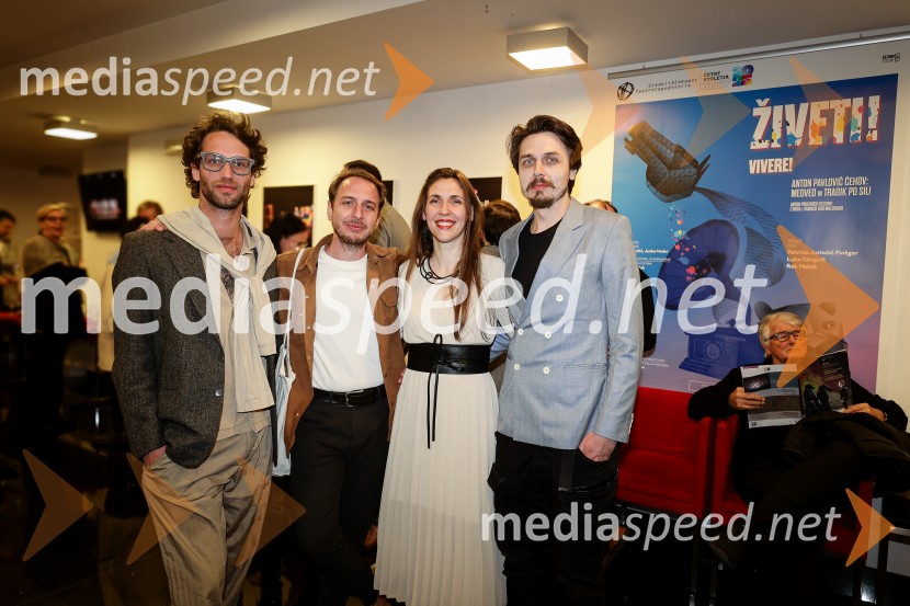 Živeti! premiera, Gledališče Koper