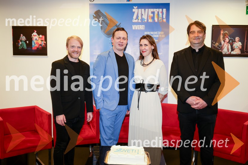 Živeti! premiera, Gledališče Koper