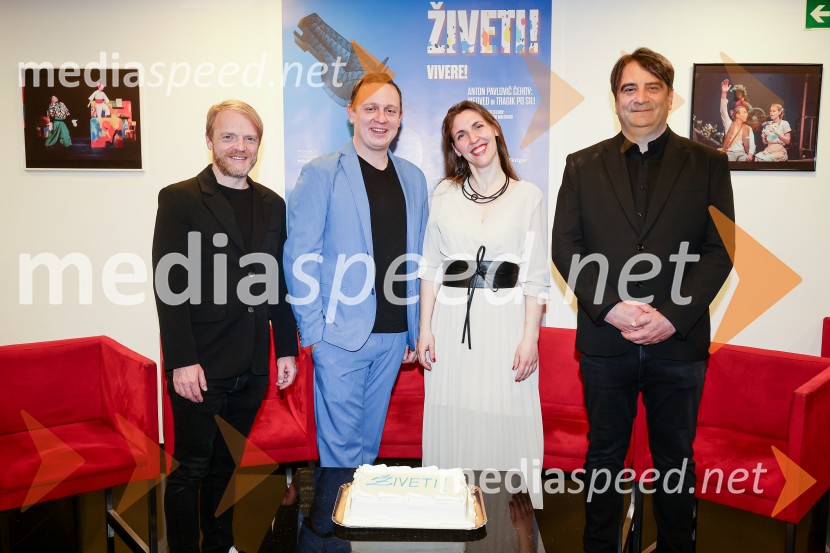 Živeti! premiera, Gledališče Koper