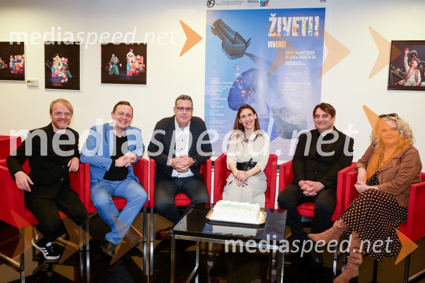 Živeti! premiera, Gledališče Koper