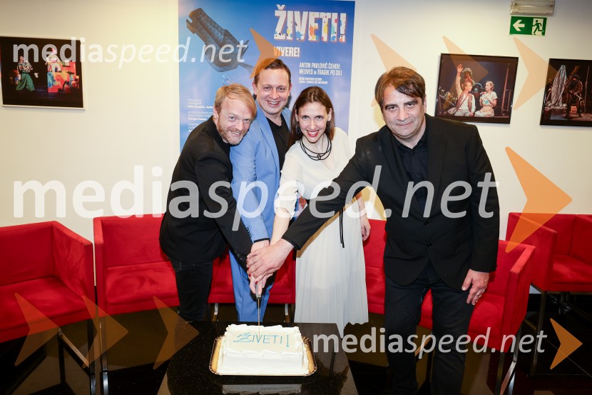 Živeti! premiera, Gledališče Koper