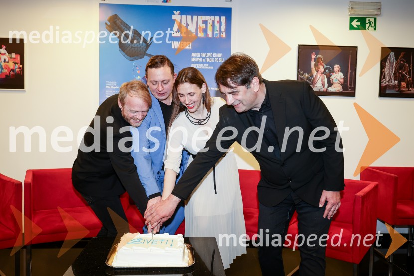 Živeti! premiera, Gledališče Koper