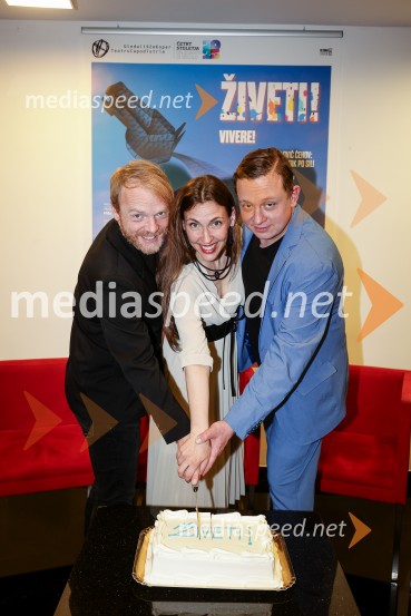 Živeti! premiera, Gledališče Koper