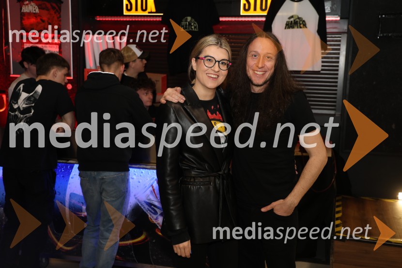 HAMER, predstavitev albuma SHAMAR