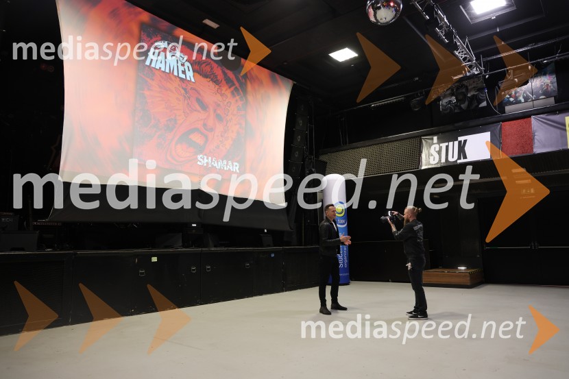 HAMER, predstavitev albuma SHAMAR