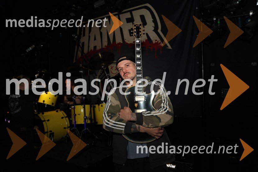 HAMER, predstavitev albuma SHAMAR