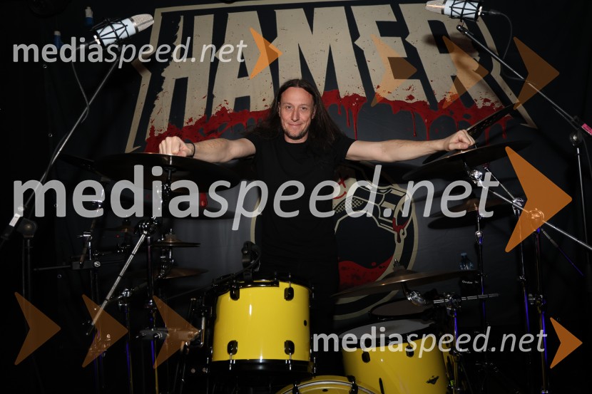 HAMER, predstavitev albuma SHAMAR