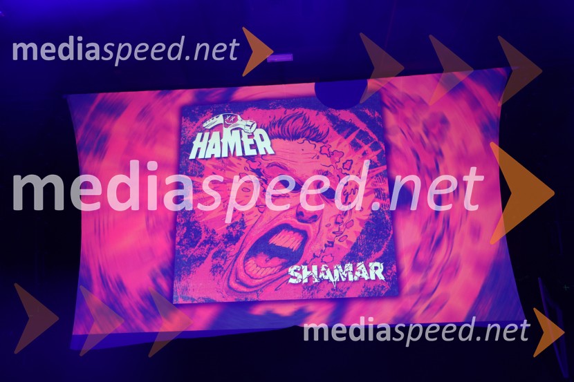 HAMER, predstavitev albuma SHAMAR