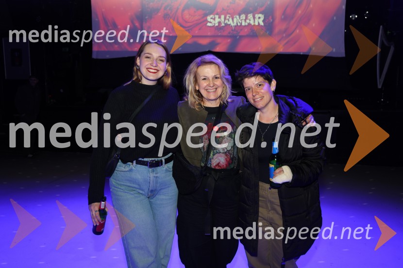 HAMER, predstavitev albuma SHAMAR