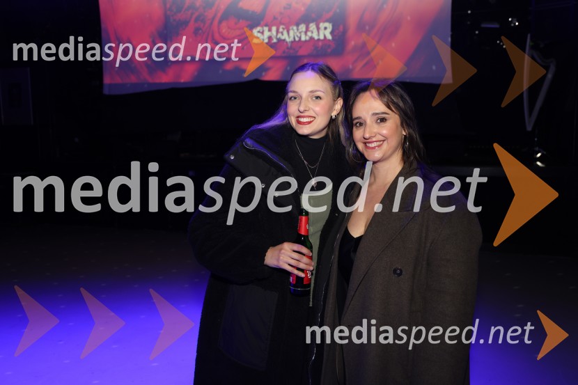 HAMER, predstavitev albuma SHAMAR