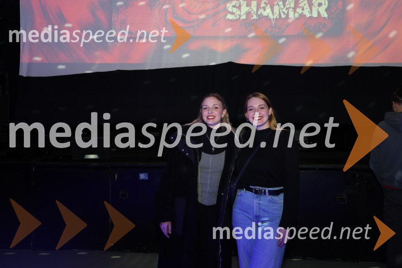 HAMER, predstavitev albuma SHAMAR