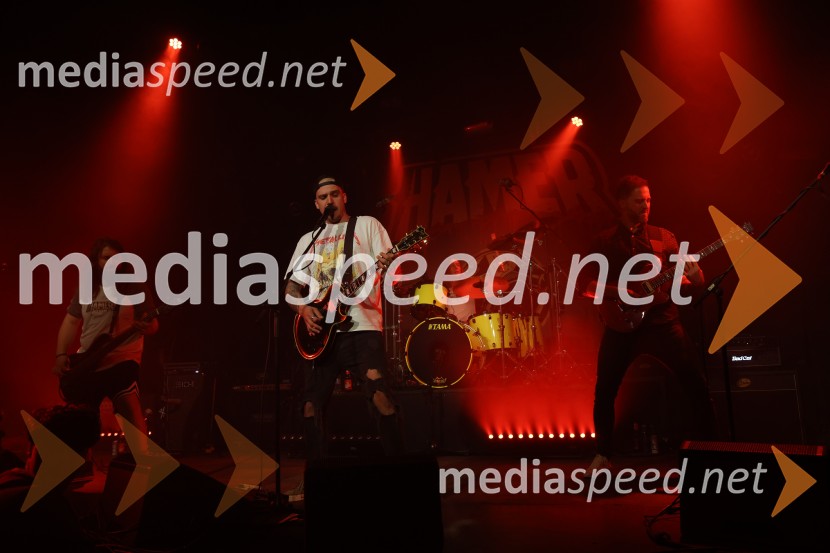 HAMER, predstavitev albuma SHAMAR