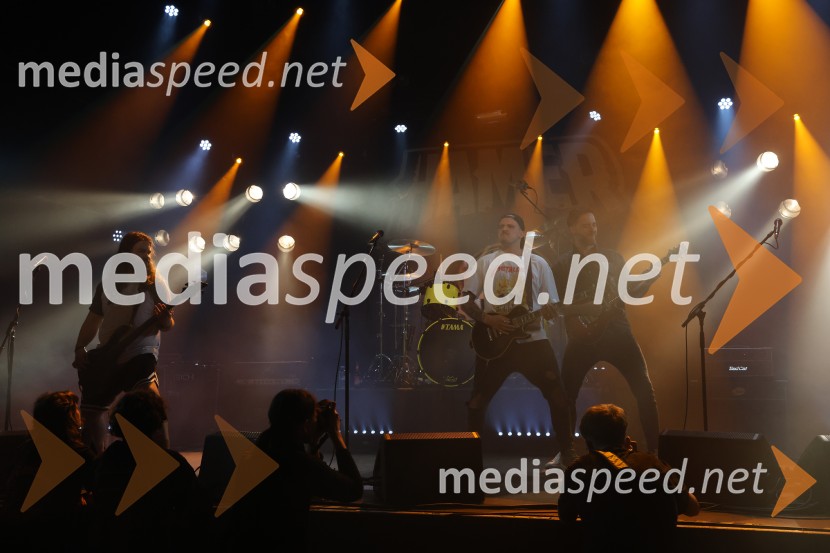 HAMER, predstavitev albuma SHAMAR