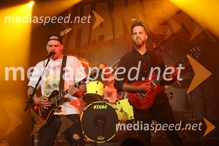 HAMER, predstavitev albuma SHAMAR