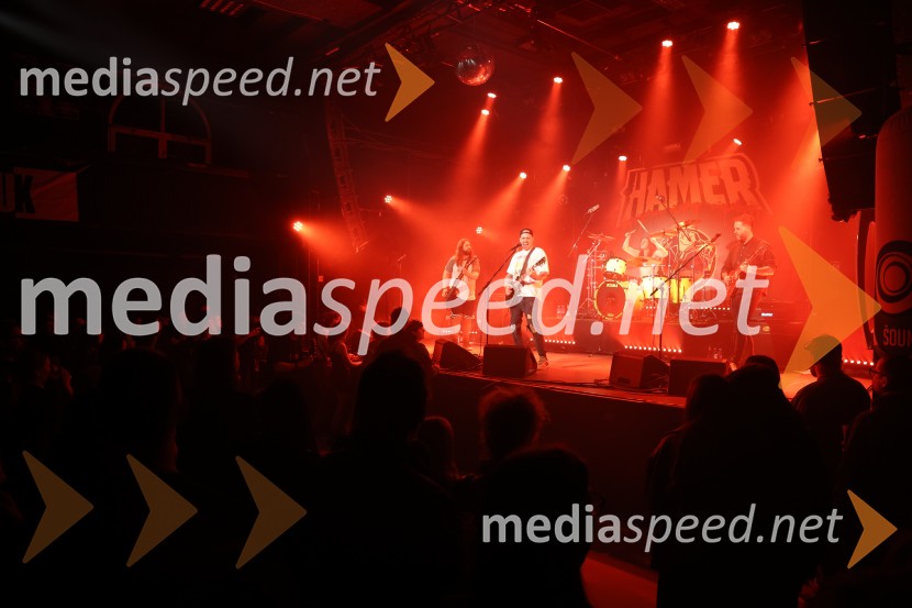 HAMER, predstavitev albuma SHAMAR