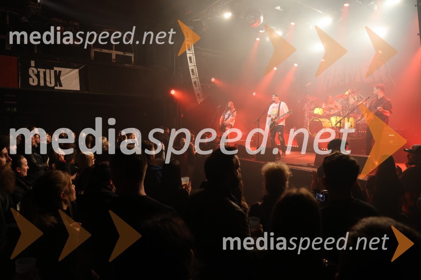 HAMER, predstavitev albuma SHAMAR