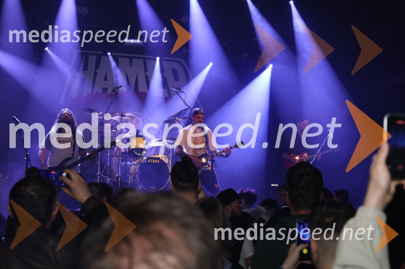 HAMER, predstavitev albuma SHAMAR