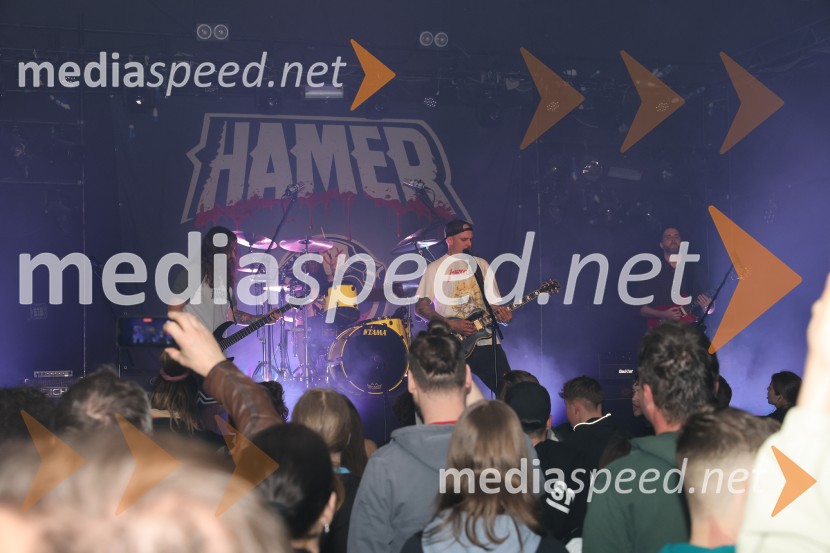 HAMER, predstavitev albuma SHAMAR