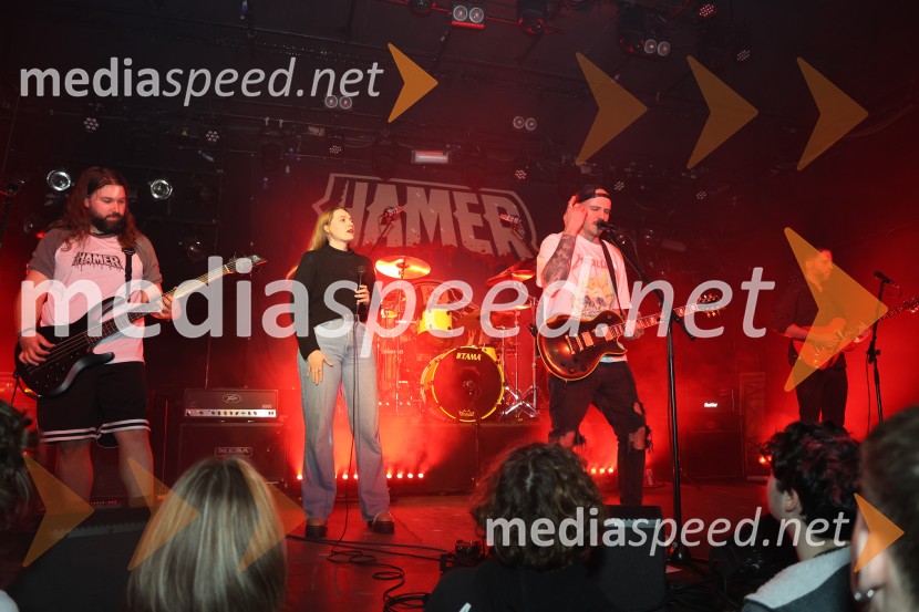 HAMER, predstavitev albuma SHAMAR