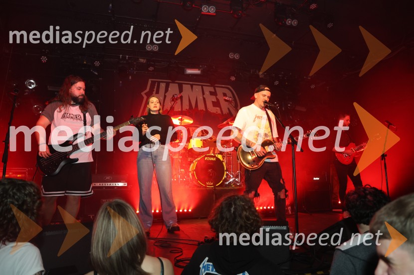 HAMER, predstavitev albuma SHAMAR