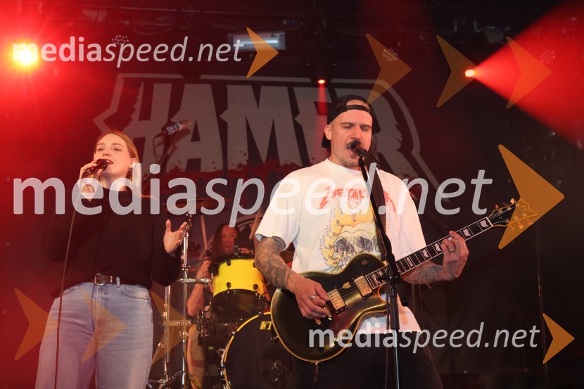 HAMER, predstavitev albuma SHAMAR