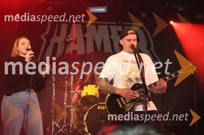 HAMER, predstavitev albuma SHAMAR