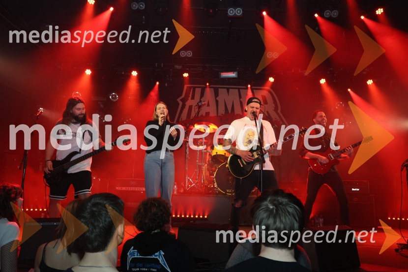 HAMER, predstavitev albuma SHAMAR