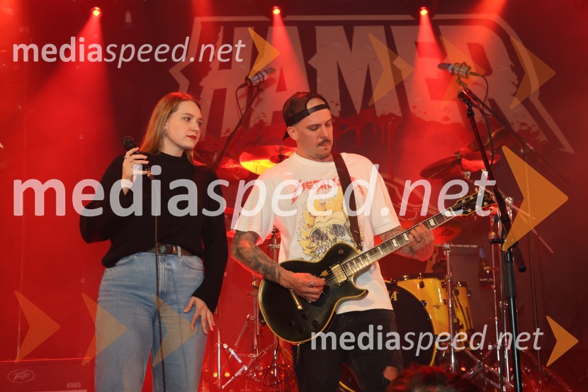 HAMER, predstavitev albuma SHAMAR