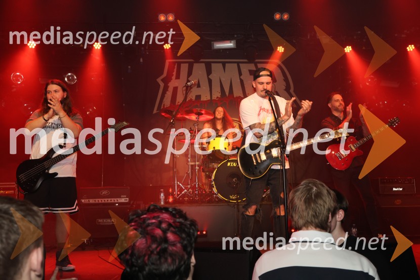 HAMER, predstavitev albuma SHAMAR