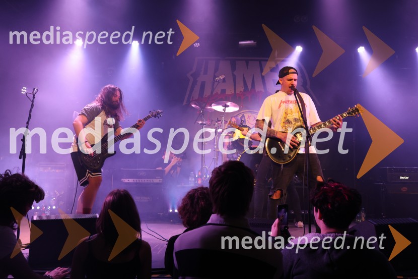 HAMER, predstavitev albuma SHAMAR