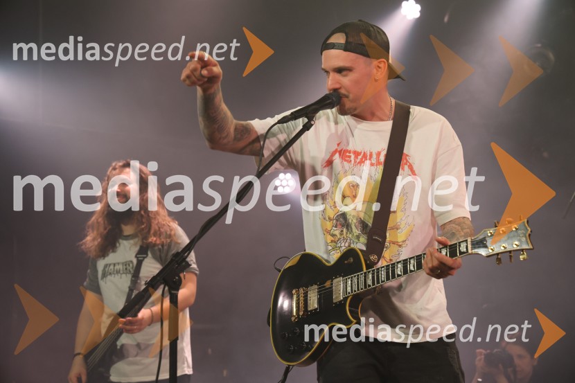 HAMER, predstavitev albuma SHAMAR