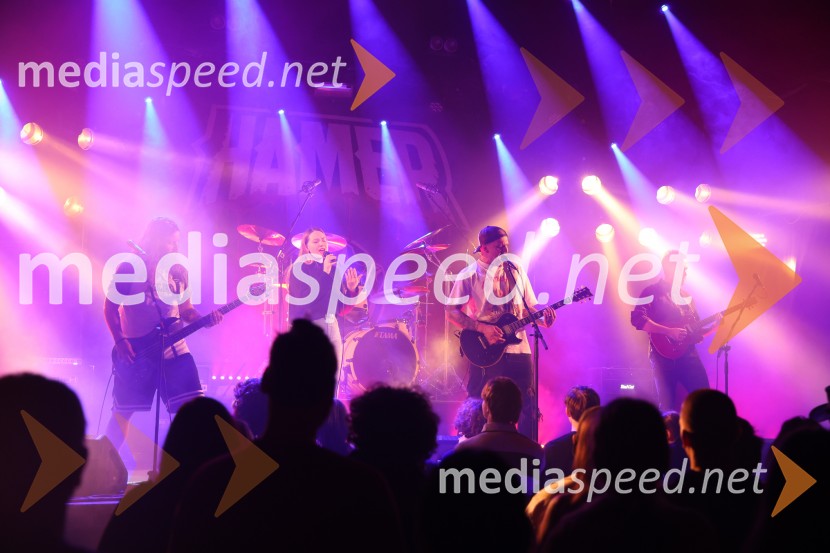 HAMER, predstavitev albuma SHAMAR