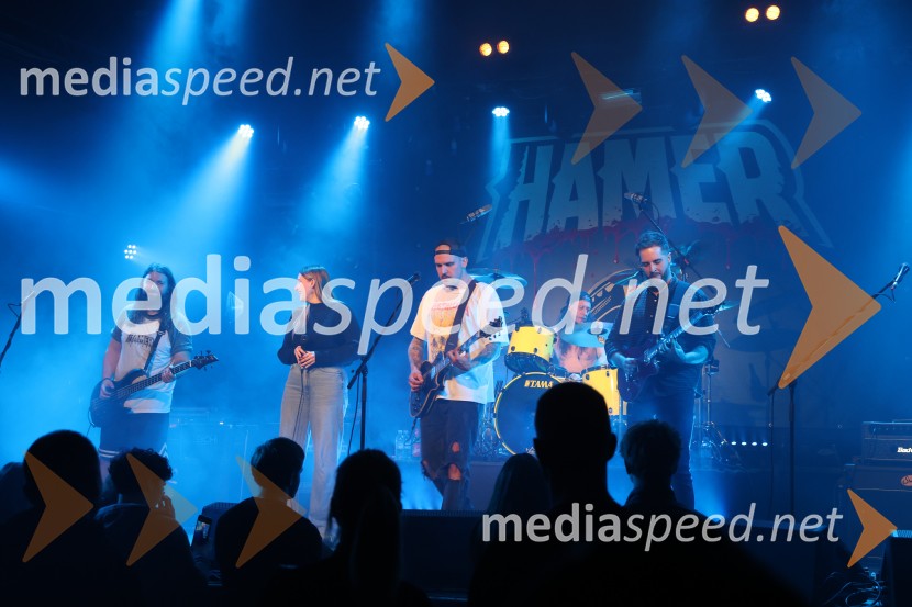 HAMER, predstavitev albuma SHAMAR