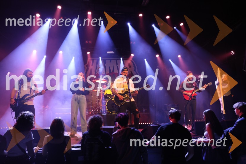 HAMER, predstavitev albuma SHAMAR