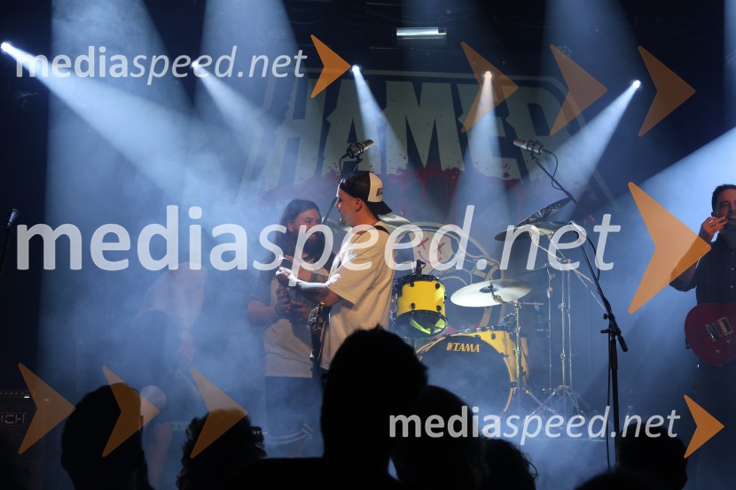 HAMER, predstavitev albuma SHAMAR