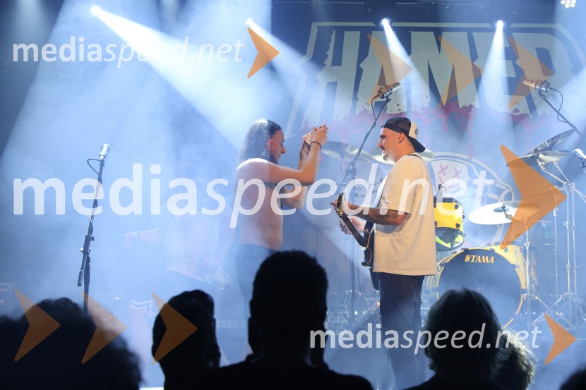 HAMER, predstavitev albuma SHAMAR