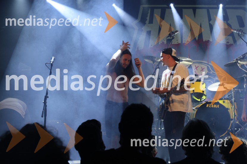 HAMER, predstavitev albuma SHAMAR